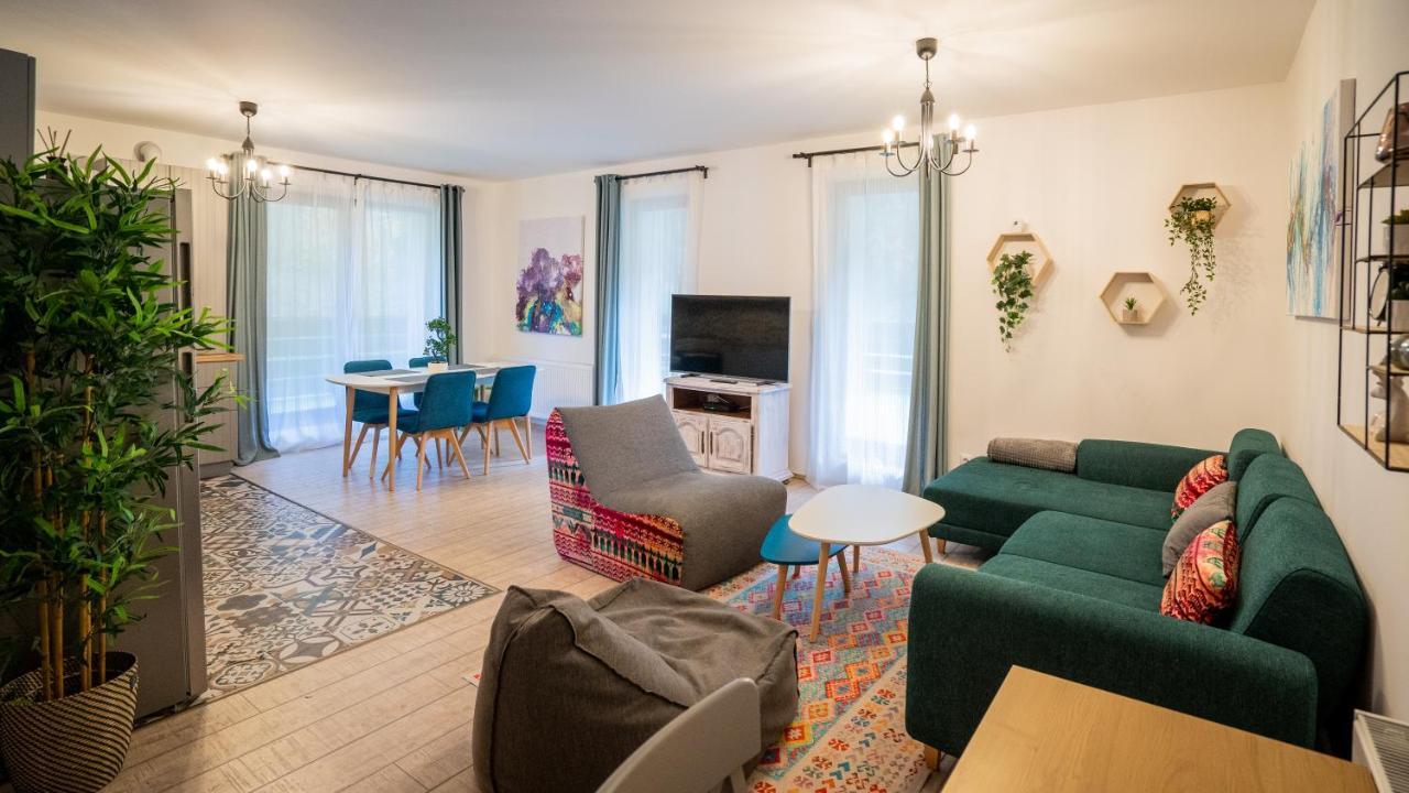Family Treez Premium Apartments Poiana Braşov Dış mekan fotoğraf