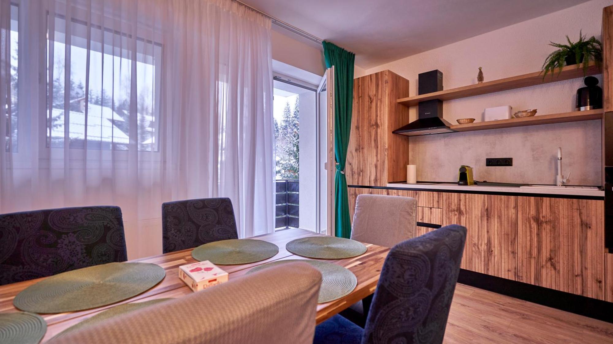 Family Treez Premium Apartments Poiana Braşov Dış mekan fotoğraf