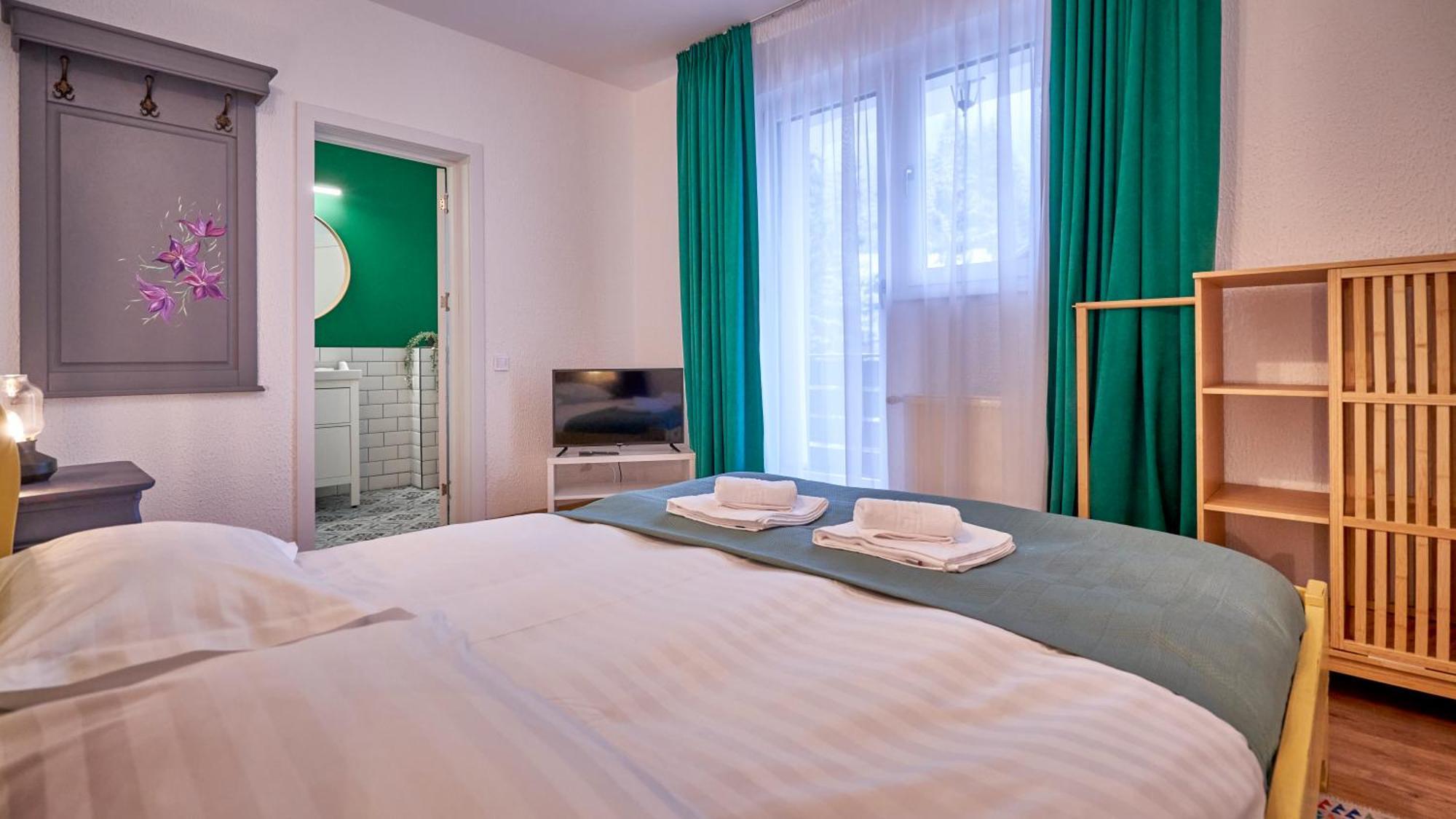 Family Treez Premium Apartments Poiana Braşov Dış mekan fotoğraf