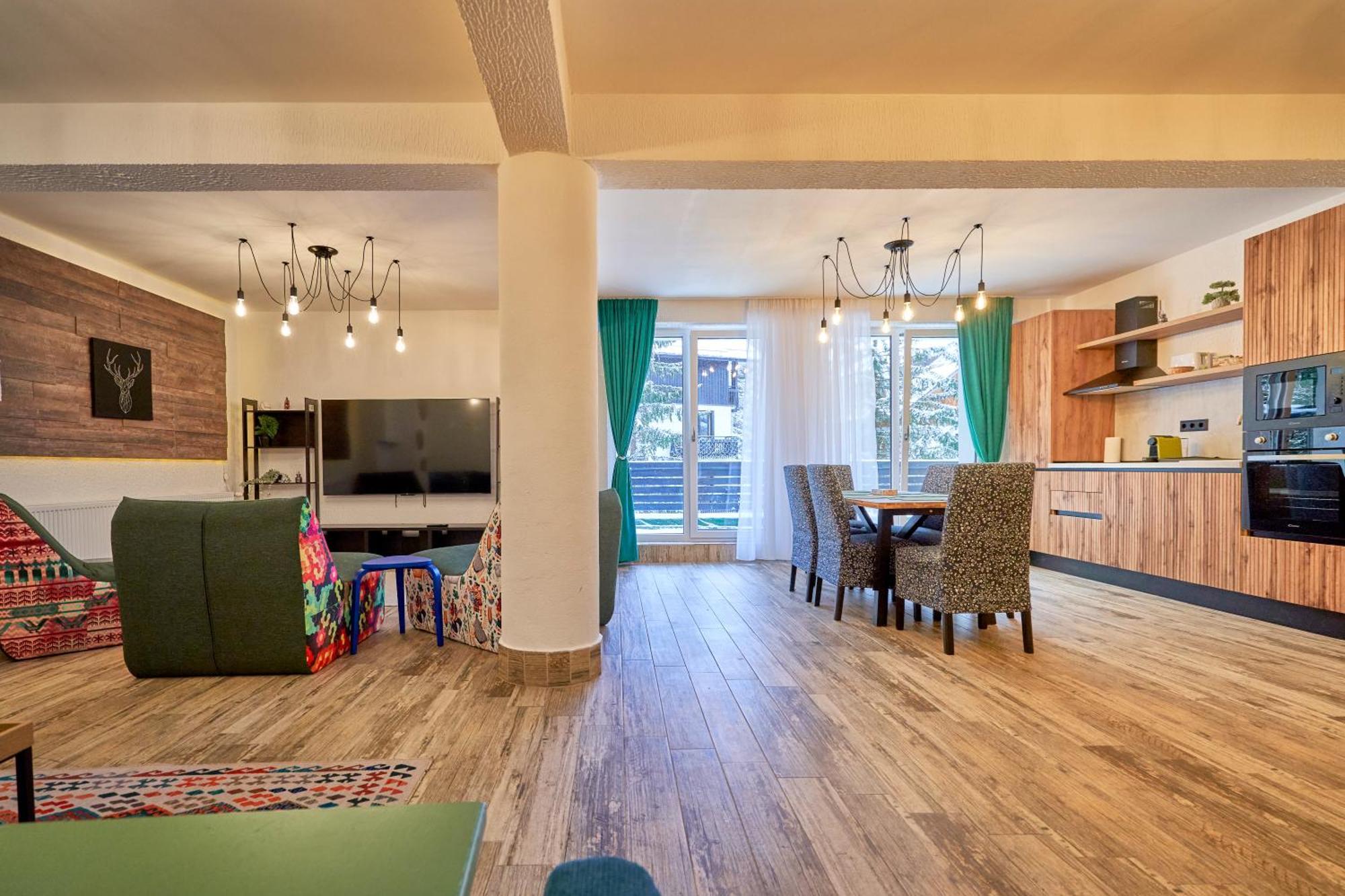 Family Treez Premium Apartments Poiana Braşov Dış mekan fotoğraf