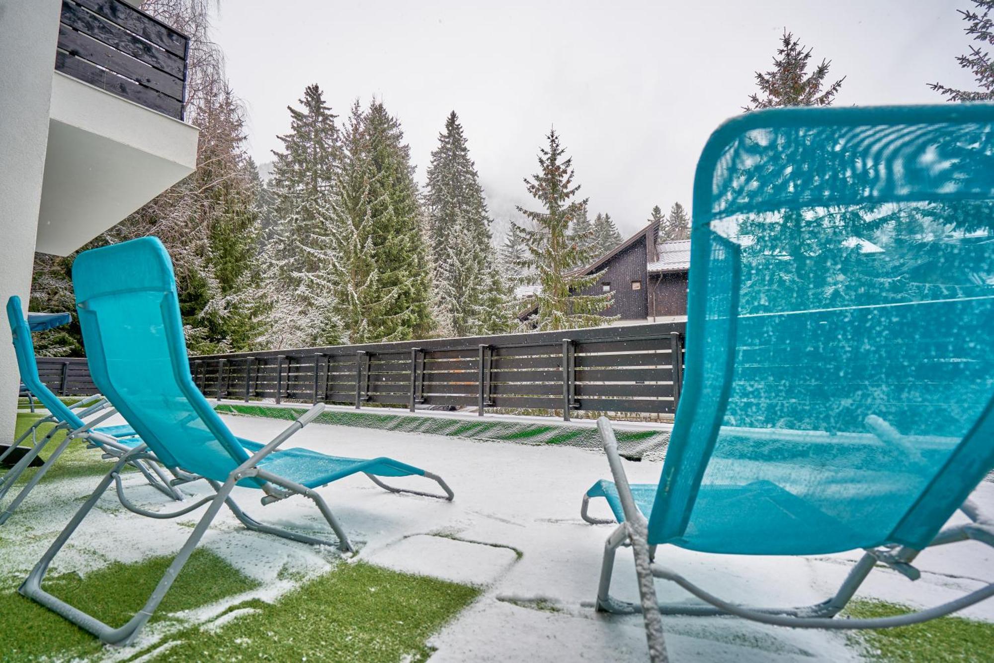 Family Treez Premium Apartments Poiana Braşov Dış mekan fotoğraf