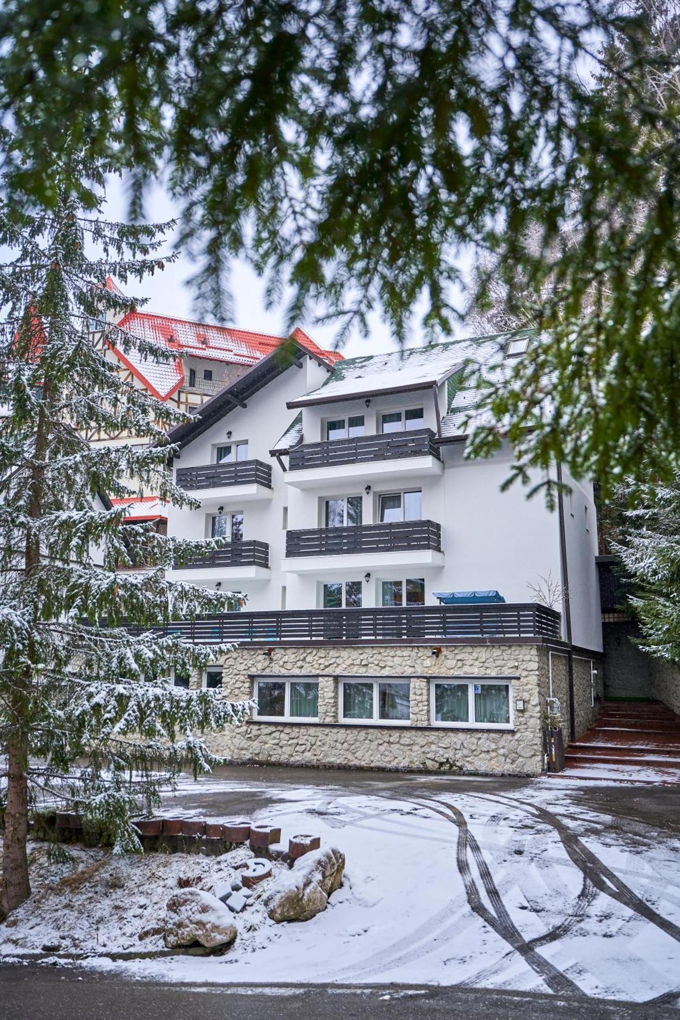Family Treez Premium Apartments Poiana Braşov Dış mekan fotoğraf