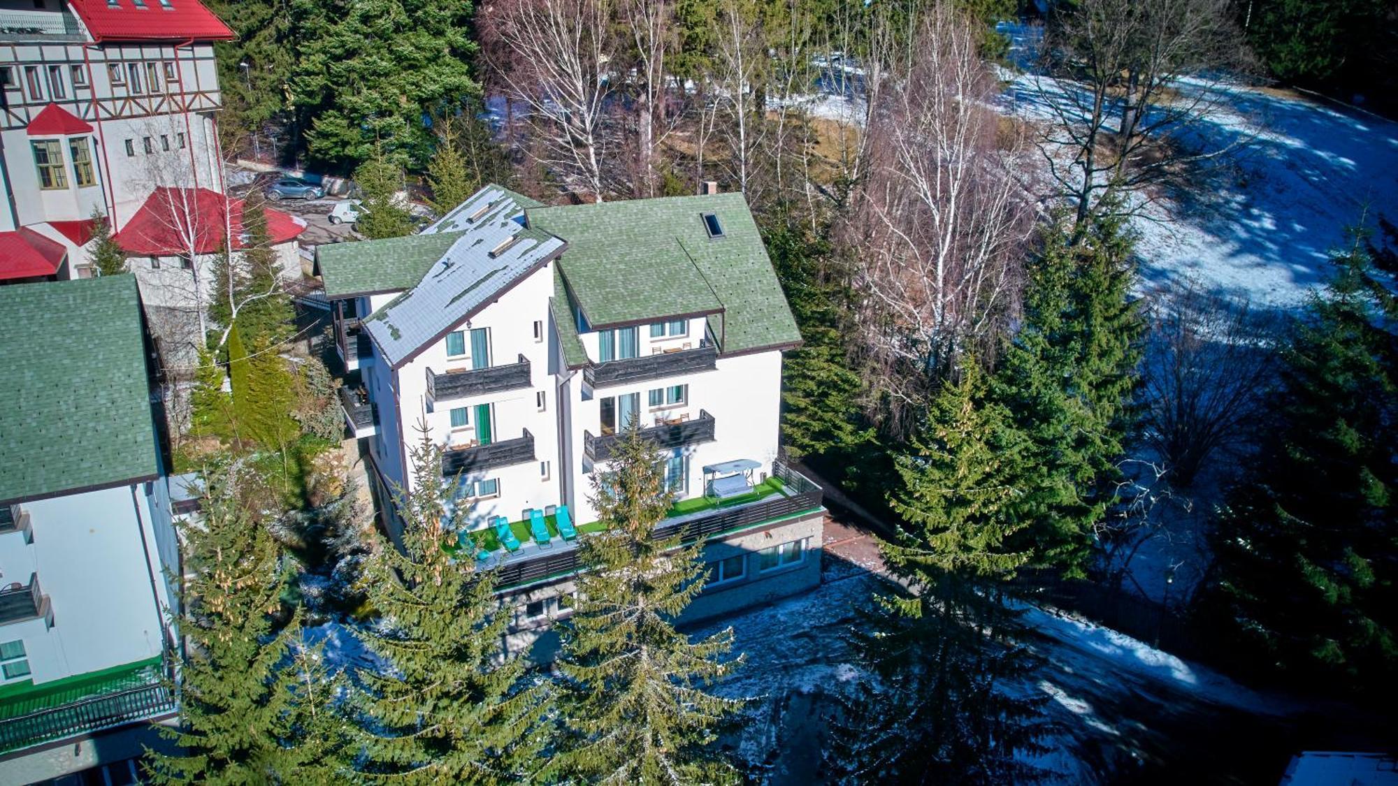 Family Treez Premium Apartments Poiana Braşov Dış mekan fotoğraf
